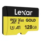 Memory card Lexar GOLD microSDXC 128GB Фото 2