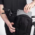 Wozinsky bicycle bag for handlebars - gray Foto 6