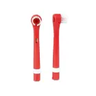 Set of 2 electric toothbrush heads Psi Patrol Marshall - red Photo 2