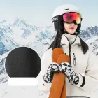 Qunature Panda Heat Transfer Ski Gloves Kids Size S - Black/White Foto 10