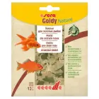 Barība zivīm : Sera Goldy Nature, 12g Foto 1