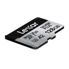 Karta pamięci Lexar High-Performance Silver Plus microSDXC 128GB + adapter Фото 5