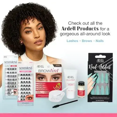 Ardell Seamless False Eyelashes, Modern Wing, 32 CT Photo 11