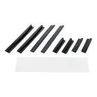 Car door edge protector 8 pcs black Foto 1