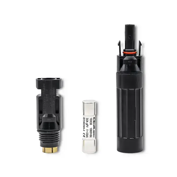 Qoltec Solar Connector with fuse | MC4 connector | 1000V | 30A Foto 6