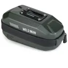 WILDMAN Etui|sakwa pod siodełko GD700 uchwyt rowerowy zielona|green Foto 1