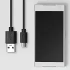 Qoltec USB A male | micro USB B male | 0.5m | BULK cable Фото 4