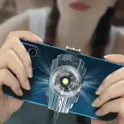 AWEI przenośny mini wentylator X31 czarny|black Foto 7