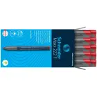 Noturīgais marķieris SCHNEIDER kodoskopa plēvēm OHP Maxx 222F, 0.7mm, sarkans Photo 7