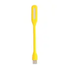 Mini LED Lamp Silicone USB Yellow Foto 2