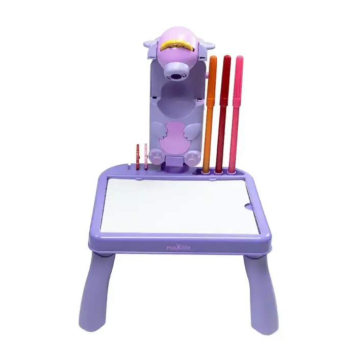 Maxlife projector with drawing table MXDP-100 purple Foto 2