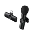 Borofone Lavalier wireless microphone BFK16 Winner Lightning black Фото 3