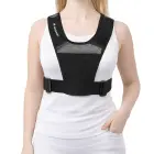 Wozinsky WKDB1 Reflective Running Vest - Black Foto 1