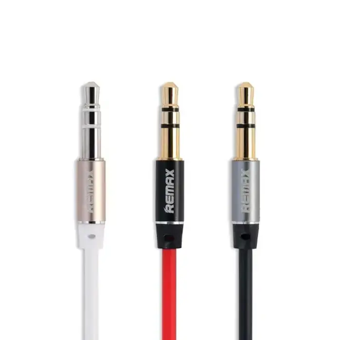 CABLE JACK-JACK 3,5mm 1M REMAX WHITE Фото 2