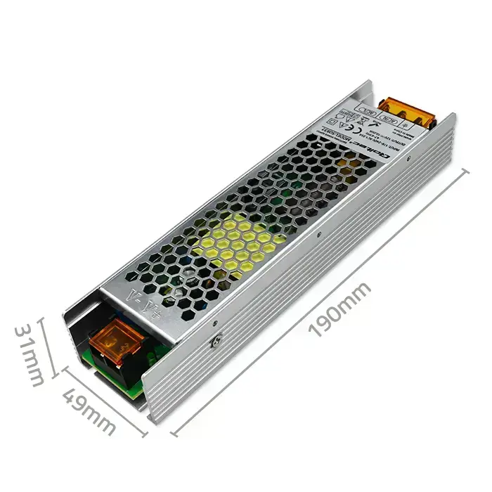 Qoltec LED Driver IP20 120W | 12V | 10A | Slim case Foto 6