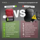 Backpack Diablo Chairs Backpack Air Multifunctional Vacuum burgundy Photo 23