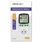 Qoltec Power meter PM0627 with history | 3680W | 16A | LCD Foto 18