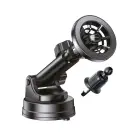 Magnetic car phone holder compatible with Magsafe Forcell F-Grip PrecisionX windshield/ dashboard / air vent black Photo 2