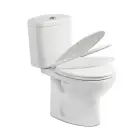Toilet seat WC Comfort white Photo 3
