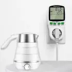 Qoltec Power meter PM0627 with history | 3680W | 16A | LCD Foto 7