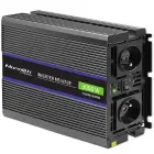 Qoltec Monolith voltage converter 3000 MS Wave | 12V to 230V | 1500/3000 | USB Foto 11