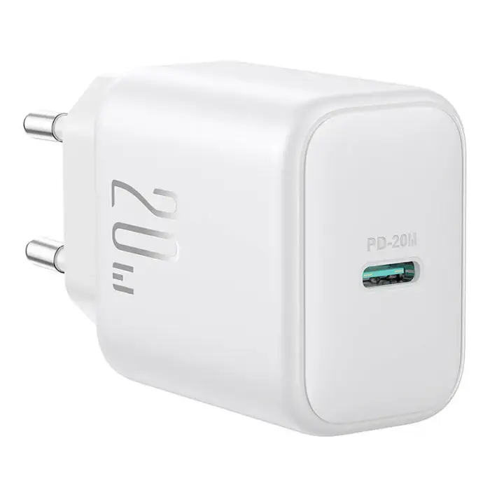 Joyroom JR-TCF20 tīkla lādētājs | 20W | PD, QC | USB-A | balts Foto 4