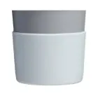 Aizsargpārvalka un salmiņu vāciņu 2 gab. komplekts termokrūzēm 0,89L/0,59L The Quencher Boot + Straw Topper gaiši balts  Foto 2