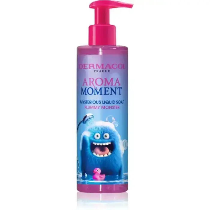 Dermacol Aroma Moment Plummy Monster Liquid Hand Soap for Children 250 Ml Фото 2