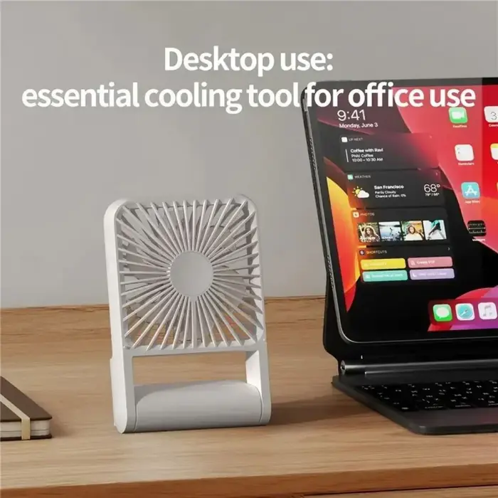 Desk fan HX-123 white Фото 6