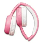 Lenco on-ear austiņas ar Bluetooth bērniem, rozā Foto 7