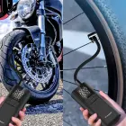 Wozinsky WPEP-8000 compressor, electric pump, 8000mAh power bank, flashlight - black Фото 16