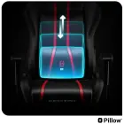 Gaming chair Diablo Chairs X-One 2.0 King Size black-red Фото 11