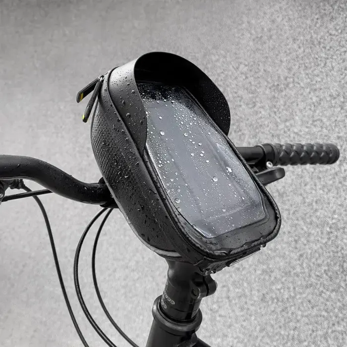 Wozinsky Bike Handlebar Bag with Phone Case 1L Black (WBB16BK) Photo 18