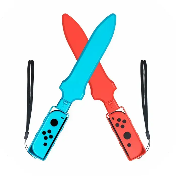 Nintendo Switch Sports 10-in-1 Family Accessory Pack - Red and Blue Photo 15