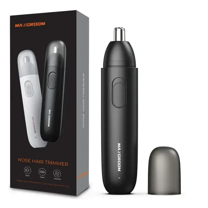 MAXGROOM GT2220A nose, ear and eyebrow trimmer - black Foto 4