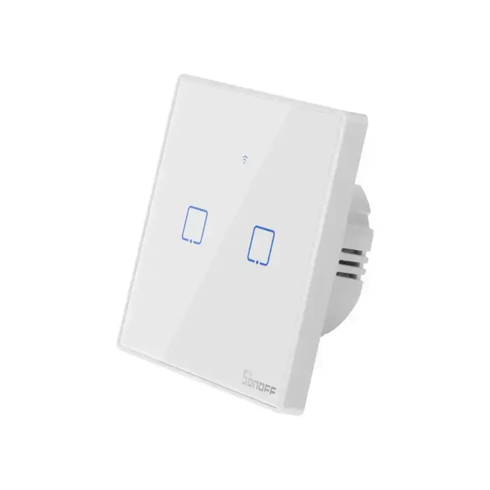 Išmanusis Wi-Fi sieninis jungiklis Sonoff TX T2EU2C su RF valdymu Фото 3