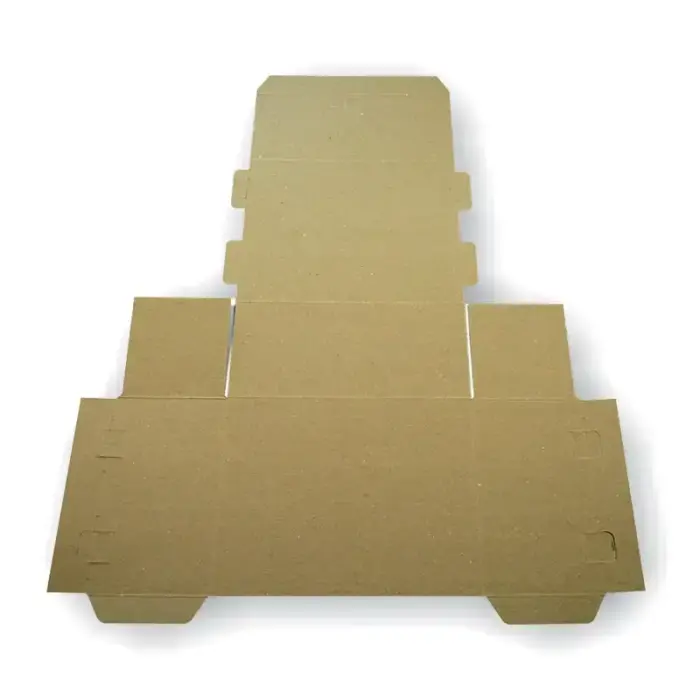 Arhīva kārba SMLT 270 x 155 x 330 mm no kartona, saliekama, brūnā krāsā Фото 2