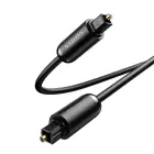 UGREEN AV122 Toslink Audio optical cable, aluminum braided, 2m (black) Photo 2