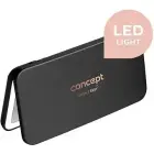 Concept KZ2020 Black LED Illuminated Cosmetic Pocket Mirror Foto 2