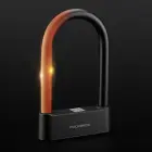 Rockbros 32210818001 SMART Bicycle Lock with Fingerprint Reader and Bluetooth Connectivity - Black Фото 4