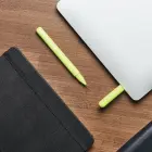 Lexon C-Pen Pen with USB-C 32GB Flash Drive yellow LS101YF Фото 7