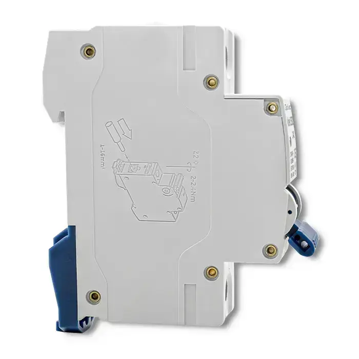 Qoltec Overcurrent Circuit Breaker B10 | Fuse | AC | 10A | 1P Foto 15
