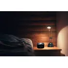 Lenco radio pulkstenis, ar nakts gaismu, balts Foto 4