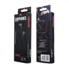 Maxlife MXEP-01 Universal Headsets 3.5 mm | 1m | Black Photo 2