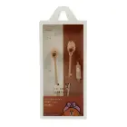 Earphones CASNI - CS-180 with microphone Beige Foto 1