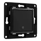 Shelly wall switch 1 button (Black) Foto 2