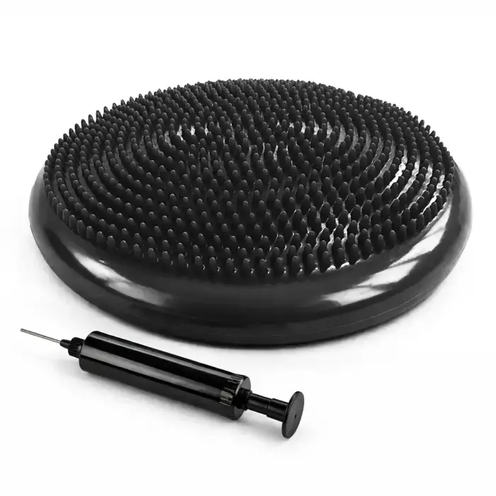 Wozinsky WPSD-02 sensory cushion for rehabilitation hedgehog - black Фото 2