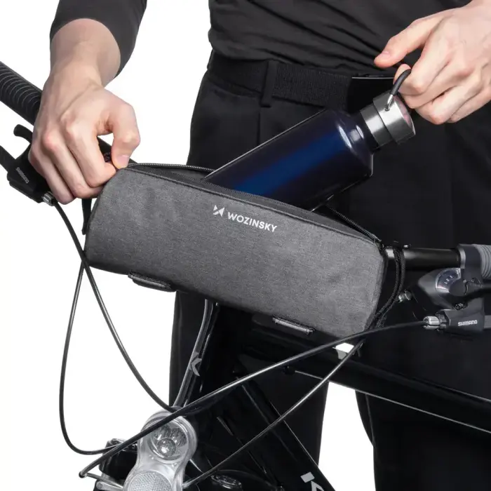 Wozinsky WBB37GRB bicycle bag with thermal insulation - gray Foto 8