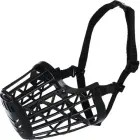 Uzpurnis suņiem - Trixie Muzzle, Plastic. Size M, 23.5 cm, 6.6cm Photo 2