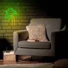 Neon LED Light PALM green orange NNE04 Neolia Фото 7